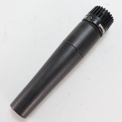 【中古】 マイク ダイナミックマイク 楽器用 SHURE SM57 シュアー 57 ゴーナナ シュア 全体逆サイド