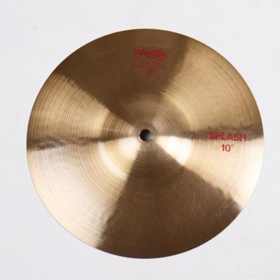 【中古】 スプラッシュシンバル パイステ PAISTE 2002 Splash 10インチ