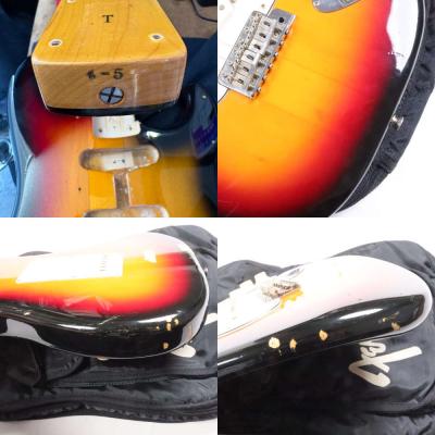 【中古】 エレキギター Fender Japan ST62-53 3TS 1993-1994年頃製造 3.10kg 軽量個体 フェンダージャパン ストラトキャスター 内部 傷