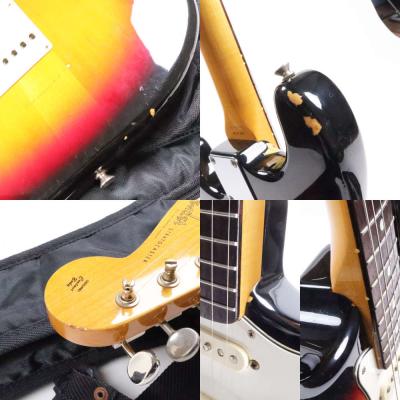【中古】 エレキギター Fender Japan ST62-53 3TS 1993-1994年頃製造 3.10kg 軽量個体 フェンダージャパン ストラトキャスター 傷