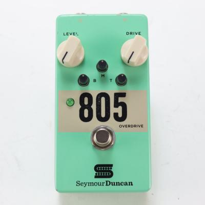 【中古】 オーバードライブ SEYMOUR DUNCAN 805 OVERDRIVE セイモア ダンカン ギターエフェクター