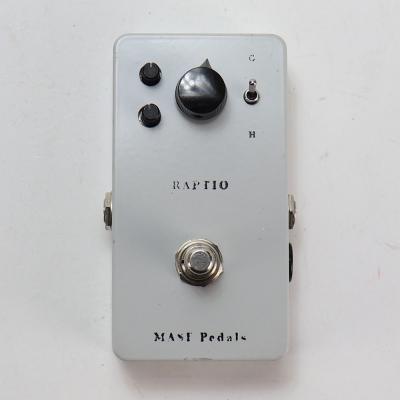 【中古】 MASF Pedals RAPTIO グリッチ/ホールド エフェクトペダル