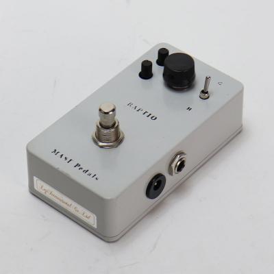 【中古】 MASF Pedals RAPTIO グリッチ/ホールド エフェクトペダル 全体