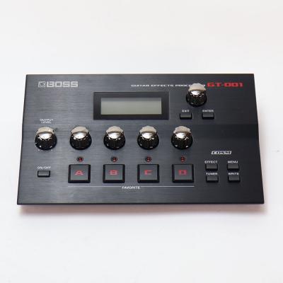 【中古】 ギター用マルチエフェクター BOSS GT-001 ボス マルチエフェクター 正面