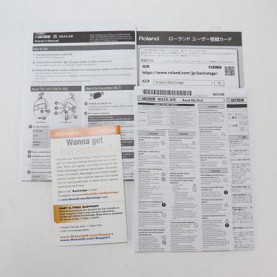 【中古】 ワザエアー BOSS WAZA-AIR ワイヤレスギターアンプシステム 付属品
