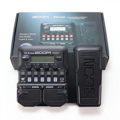 【中古】 ギターマルチエフェクター ZOOM G1X FOUR