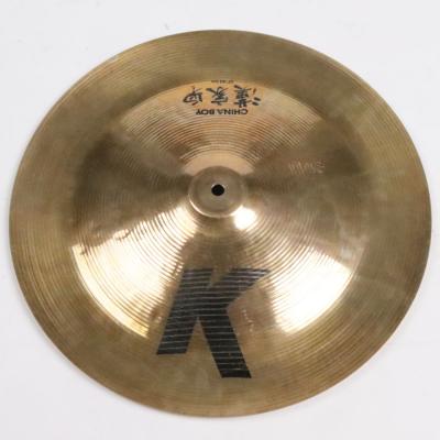 【中古】 ジルジャン チャイナシンバル ZILDJIAN K Zildjian 漢家兒 CHINA BOY 18インチ
