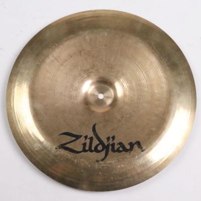 【中古】 ジルジャン チャイナシンバル ZILDJIAN K Zildjian 漢家兒 CHINA BOY 18インチ 裏面