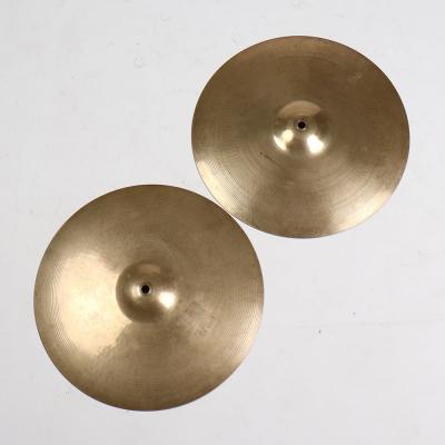 【中古】 ハイハットシンバル ペア ジルジャン ZILDJIAN A Zildjian & Cie Constantinople 15インチ ペア 1970s