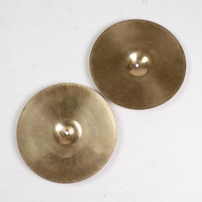 【中古】 ハイハットシンバル ペア ジルジャン ZILDJIAN A Zildjian & Cie Constantinople 15インチ ペア 1970s 裏面