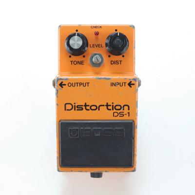 【中古】 ディストーション エフェクター BOSS DS-1 Distortion Made in Japan ギターエフェクター