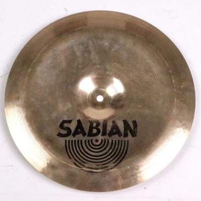 【中古】 チャイナシンバル セイビアン SABIAN AA MINI CHINESE 14インチ ミニチャイナシンバル 裏面