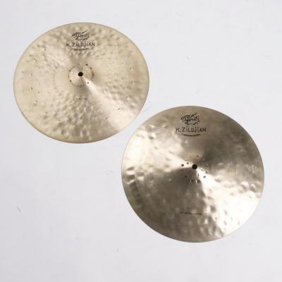 【中古】ハイハットシンバル ペア ジルジャン ZILDJIAN K Constantinople 14インチ ハイハットシンバル ペア