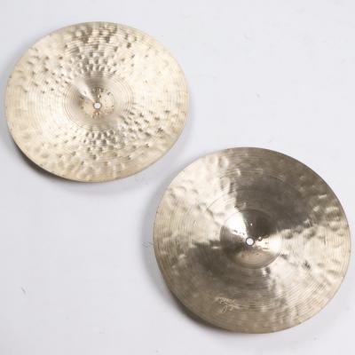 【中古】ハイハットシンバル ペア ジルジャン ZILDJIAN K Constantinople 14インチ ハイハットシンバル ペア 裏面