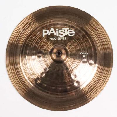 【中古】 チャイナシンバル パイステ PAISTE 900 Series China 18インチ チャイナシンバル