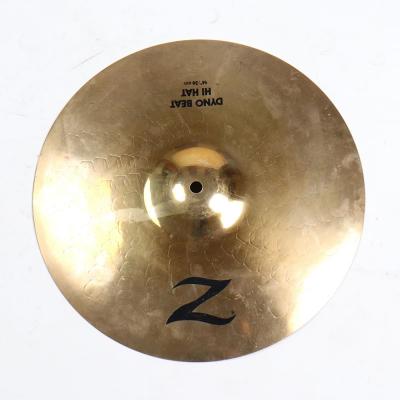 【中古】 ハイハットシンバル 1枚 ジルジャン ZILDJIAN A ZILDJIAN DYNO BEAT HIHAT 14インチ 1枚