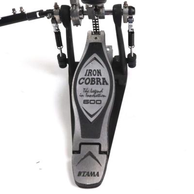 【中古】 ドラムツインペダル タマ TAMA HP600DTW Iron Cobra 600 Twin Pedal Duo Glide 右ペダル画像