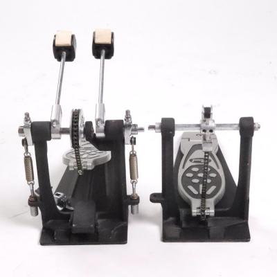 【中古】 ドラムツインペダル パール Pearl P-122TW ツインペダル ドラムペダル リア画像