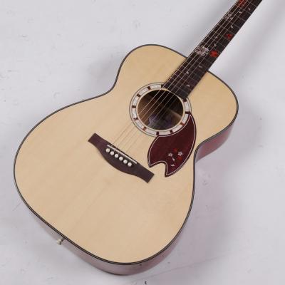 【中古】 アコースティックギター Headway HF-SHIKIZAKURA’21 SF,S-ESU ATB 桜ギター ヘッドウェイ 四季桜 アディロンダックスプルーストップ 日本製 MADE IN JAPAN ボディトップ