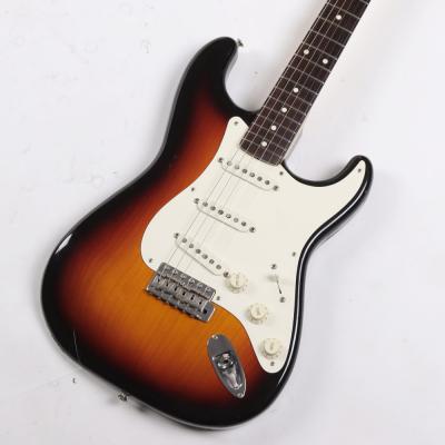【中古】 エレキギター Fender Japan Extrad Series ST62-1200 3TS 1989年製 アッシュボディー 2.94kg 軽量個体 一部塗装ダメージあり ボディトップ