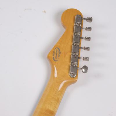 【中古】 エレキギター Fender Japan Extrad Series ST62-1200 3TS 1989年製 アッシュボディー 2.94kg 軽量個体 一部塗装ダメージあり ヘッド裏