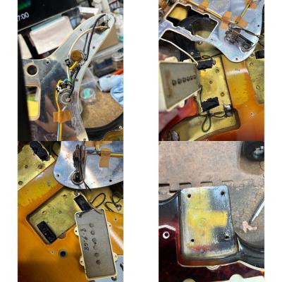 【中古】 エレキギター Fender Jazzmaster Sunburst 1969年製 フェンダー ジャズマスター ピックアップ