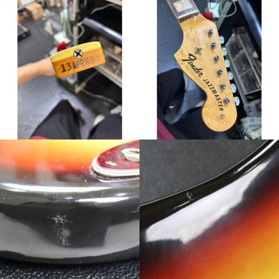 【中古】 エレキギター Fender Jazzmaster Sunburst 1969年製 フェンダー ジャズマスター ネック、傷