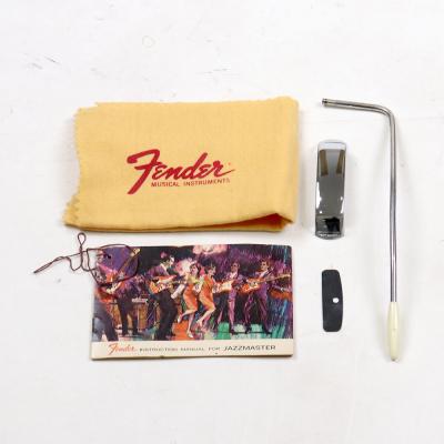 【中古】 エレキギター Fender Jazzmaster Sunburst 1969年製 フェンダー ジャズマスター 付属品