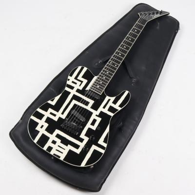 【中古】 エレキギター Zodiac Works TC-HOTEI Black with White Line 布袋寅泰氏シグネイチャーモデル ゾディアック HOTEI MODEL