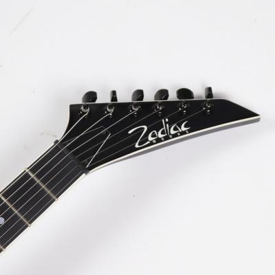 【中古】 エレキギター Zodiac Works TC-HOTEI Black with White Line 布袋寅泰氏シグネイチャーモデル ゾディアック HOTEI MODEL ヘッド