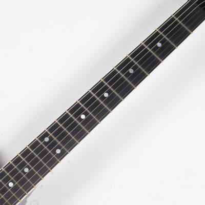 【中古】 エレキギター Zodiac Works TC-HOTEI Black with White Line 布袋寅泰氏シグネイチャーモデル ゾディアック HOTEI MODEL 指板