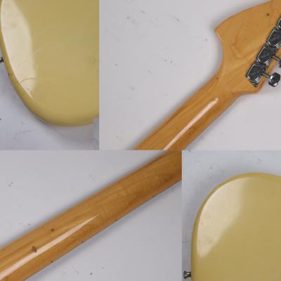 【中古】 エレキギター Fender USA Mustang WH 1977年製 フェンダー ムスタング 傷