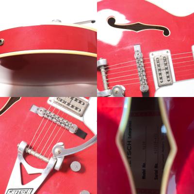 【中古】 エレキギター Gretsch 6119 Tennessee Rose 1992年製 グレッチ テネシーローズ 寺田楽器製 MADE IN JAPAN 日本製 傷
