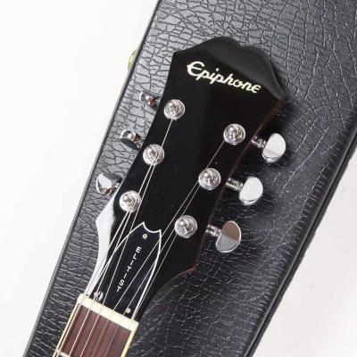 【中古】 エレキギター Epiphone Elitist 1965 Casino Natural 2014年製 エピフォン カジノ 日本製 MAE IN JAPAN ヘッド画像