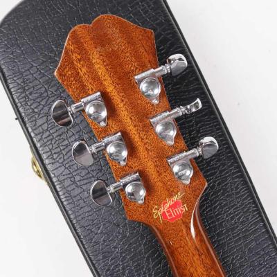 【中古】 エレキギター Epiphone Elitist 1965 Casino Natural 2014年製 エピフォン カジノ 日本製 MAE IN JAPAN ヘッド裏画像