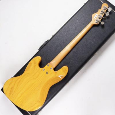 【中古】 エレキベース G&L USA JB Lemon Drop 2015年製 Swamp Ash Body Flame Maple Top USA製 GL JBスタイル ボディバック画像