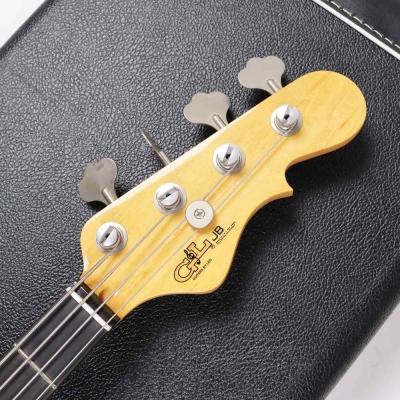 【中古】 エレキベース G&L USA JB Lemon Drop 2015年製 Swamp Ash Body Flame Maple Top USA製 GL JBスタイル ヘッド画像