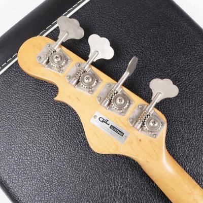 【中古】 エレキベース G&L USA JB Lemon Drop 2015年製 Swamp Ash Body Flame Maple Top USA製 GL JBスタイル ヘッド裏画像