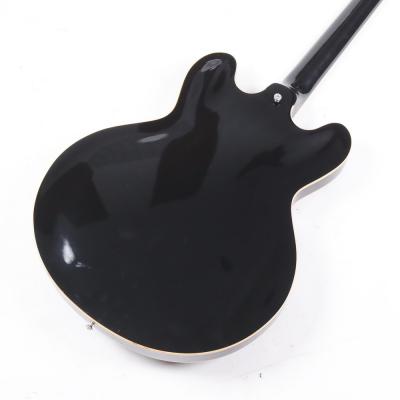 【中古】 エレキギター Gibson Memphis ES-335 Dot Reissue Ebony 2013年製 セミアコースティックギター ギブソン メンフィス ES335 ブラック ボディバック