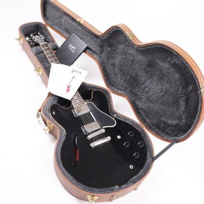 【中古】 エレキギター Gibson Memphis ES-335 Dot Reissue Ebony 2013年製 セミアコースティックギター ギブソン メンフィス ES335 ブラック ケース