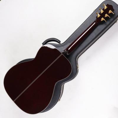 【中古】 アコースティックギター Headway HOM-YOZAKURA’19 D,A,S/ATB YZB 2019年製 桜ギター 夜桜 日本製 MADE IN JAPAN ヘッドウェイ ボディバック画像
