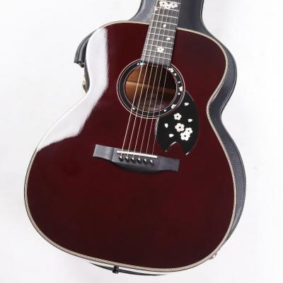 【中古】 アコースティックギター Headway HOM-YOZAKURA’19 D,A,S/ATB YZB 2019年製 桜ギター 夜桜 日本製 MADE IN JAPAN ヘッドウェイ ボディ画像