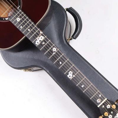 【中古】 アコースティックギター Headway HOM-YOZAKURA’19 D,A,S/ATB YZB 2019年製 桜ギター 夜桜 日本製 MADE IN JAPAN ヘッドウェイ ネック
