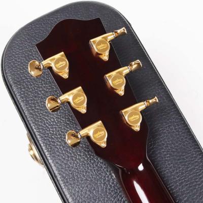 【中古】 アコースティックギター Headway HOM-YOZAKURA’19 D,A,S/ATB YZB 2019年製 桜ギター 夜桜 日本製 MADE IN JAPAN ヘッドウェイ ヘッド裏画像