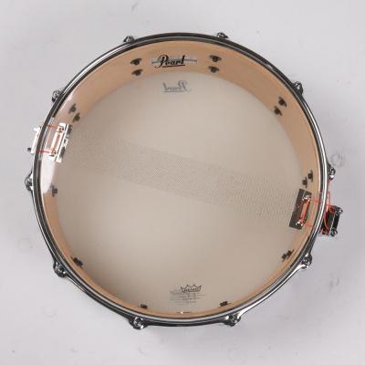 【中古】 Pearl パール PMX1450S/C #412 Black Oyster Glitter PROFESSIONAL SERIES スネアドラム 裏面