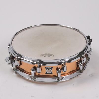 【中古】 スネアドラム ヤマハ YAMAHA SD6440 COPPER 14x4 日本製 Made in Japan