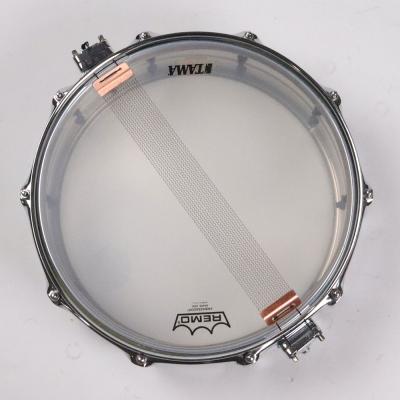 【中古】 スネアドラム タマ TAMA SC145 14x5 Stewart Copeland スチュワート・コープランド モデル Made in Japan 日本製 裏面