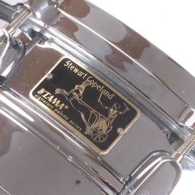 【中古】 スネアドラム タマ TAMA SC145 14x5 Stewart Copeland スチュワート・コープランド モデル Made in Japan 日本製 エンブレム
