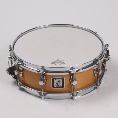【中古】 スネアドラム ソナー SONOR S-1405M S-Class PRO 14x5 Maple Snare メイプルシェル