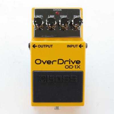 【中古】オーバードライブ エフェクター BOSS OD-1X Overdrive ギターエフェクター